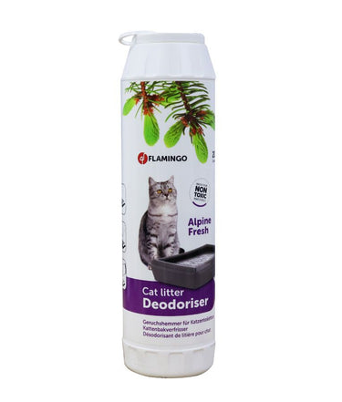 Flamingo Alpine Fresh Cat Litter Deodoriser - 750g